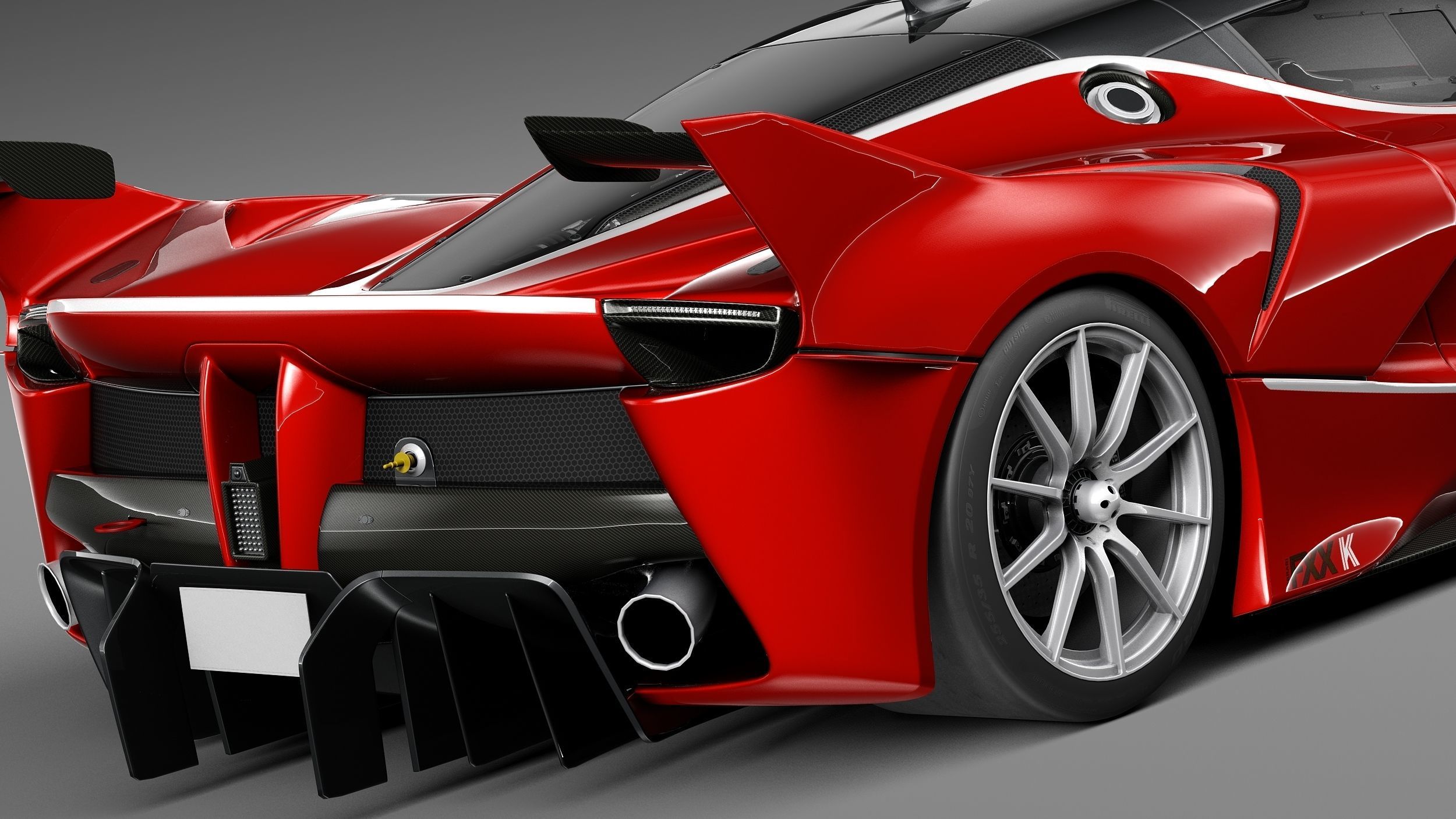 Ferrari FXX K 2015 3D model_3