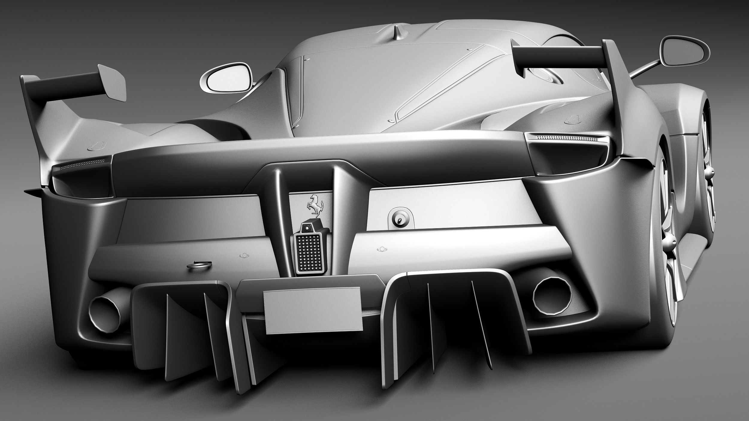 Ferrari FXX K 2015 3D model_15