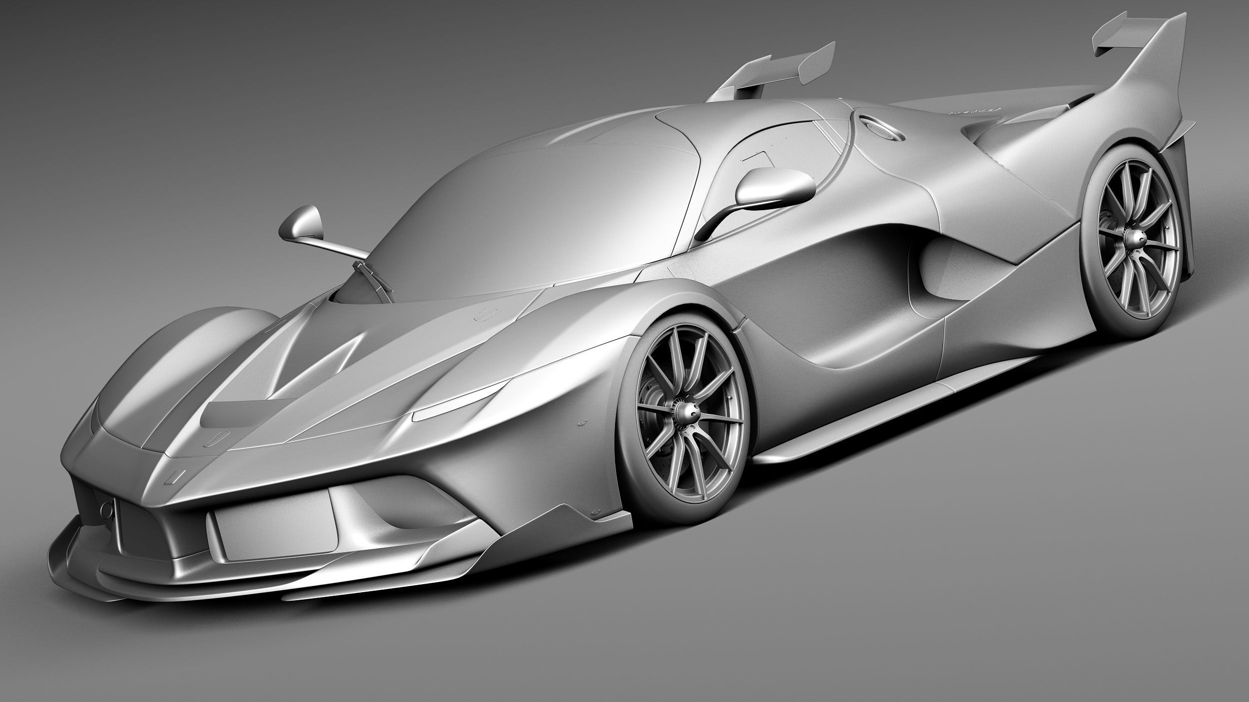 Ferrari FXX K 2015 3D model_10