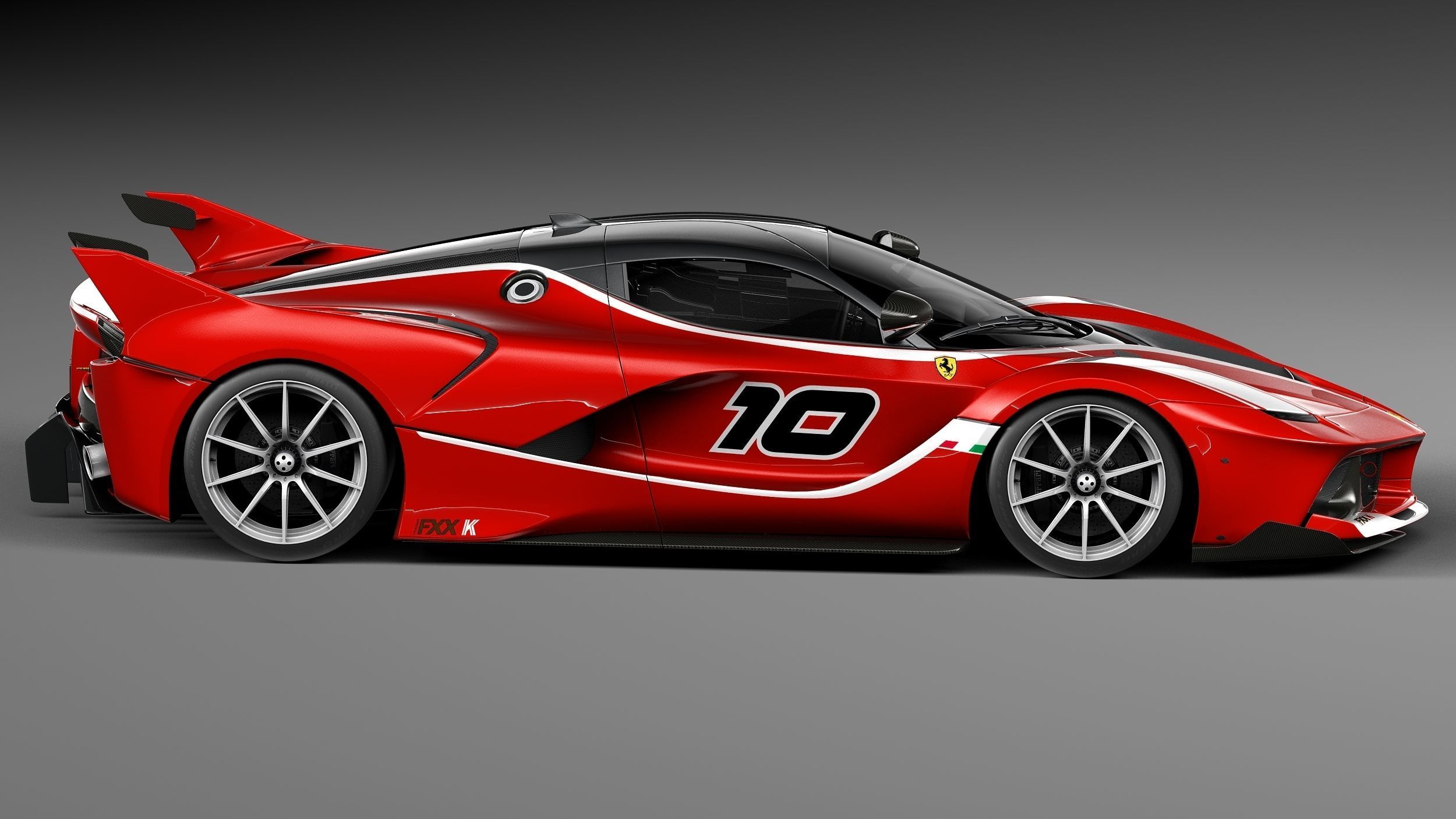 Ferrari FXX K 2015 3D model_6