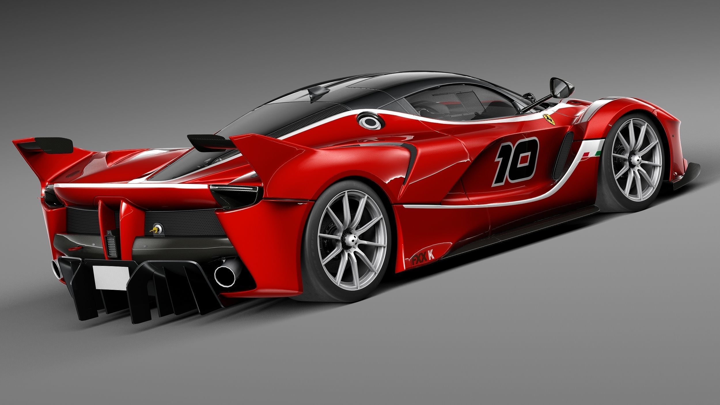 Ferrari FXX K 2015 3D model_4
