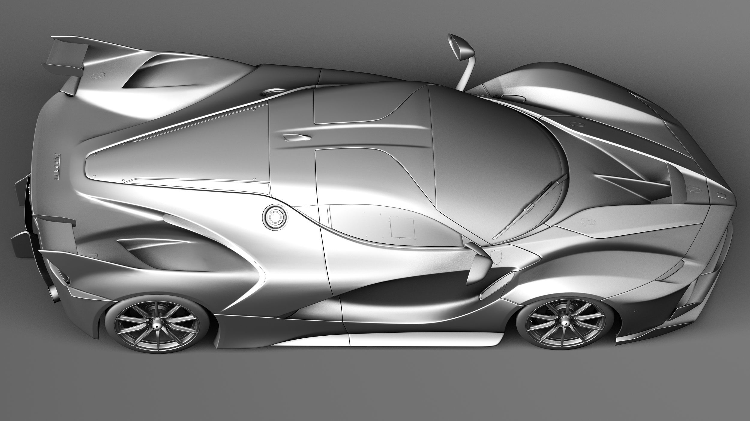 Ferrari FXX K 2015 3D model_17