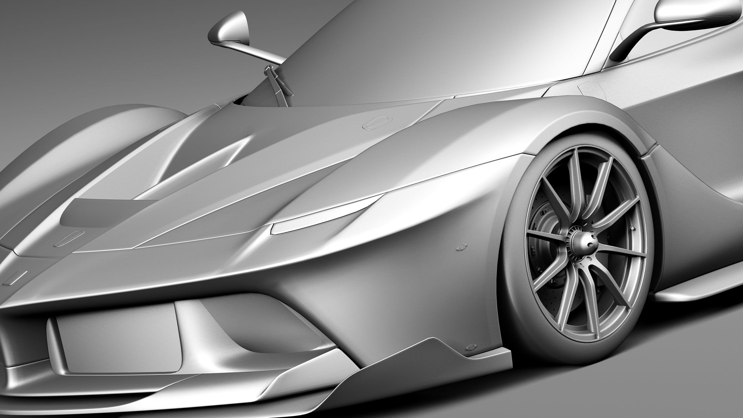 Ferrari FXX K 2015 3D model_12