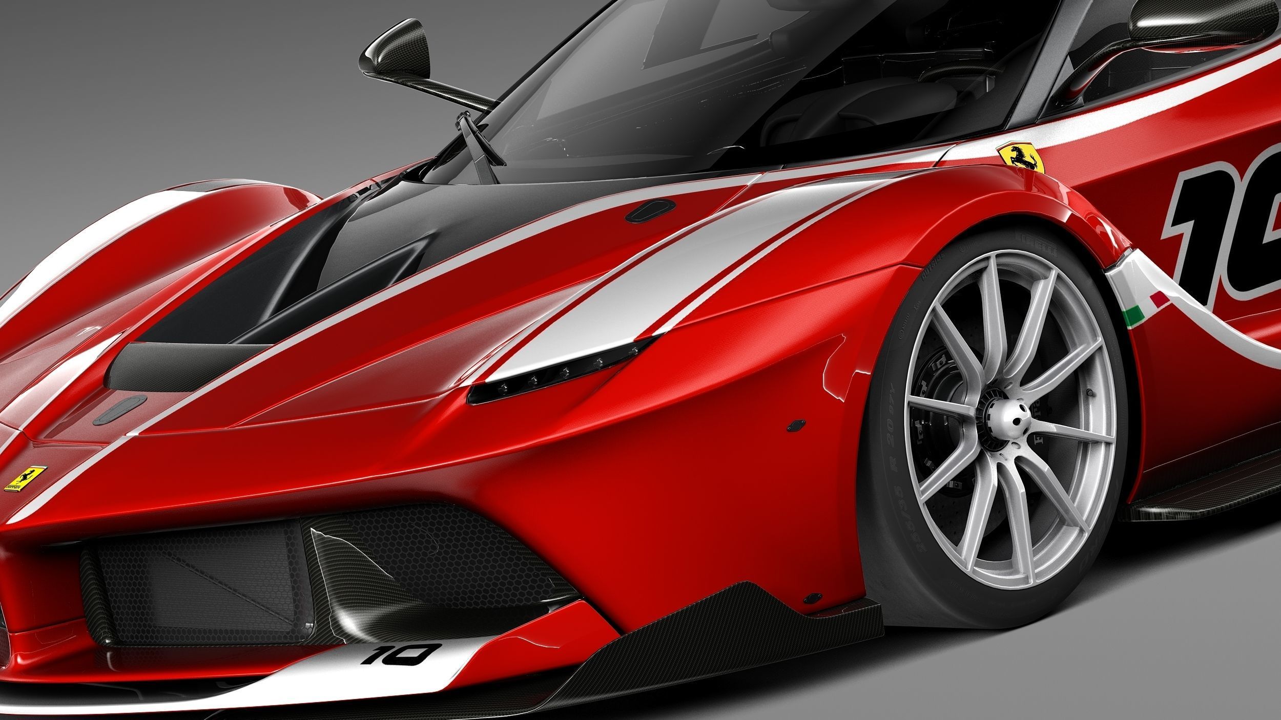 Ferrari FXX K 2015 3D model_2
