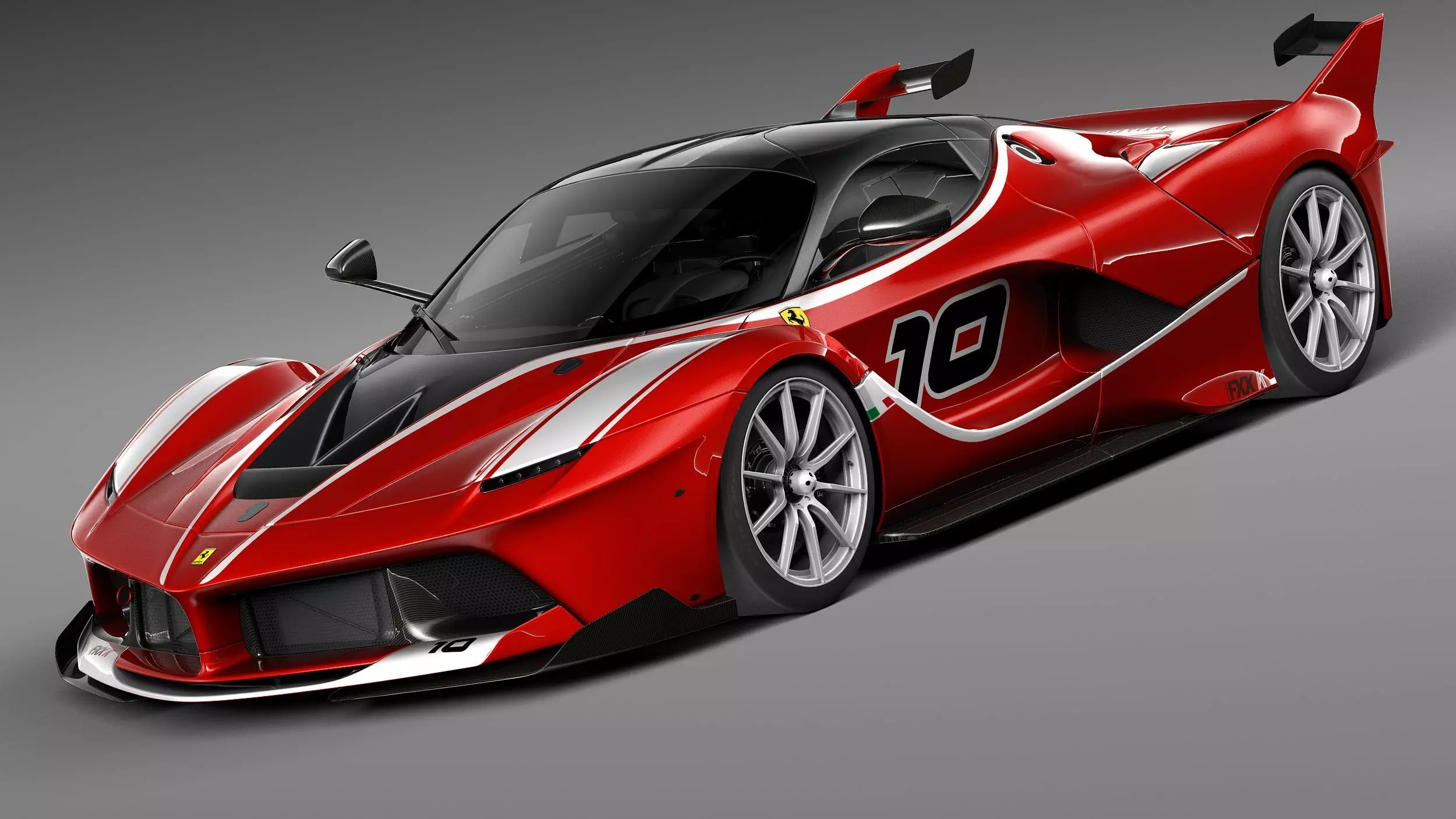 Ferrari FXX K 2015 3D model_0