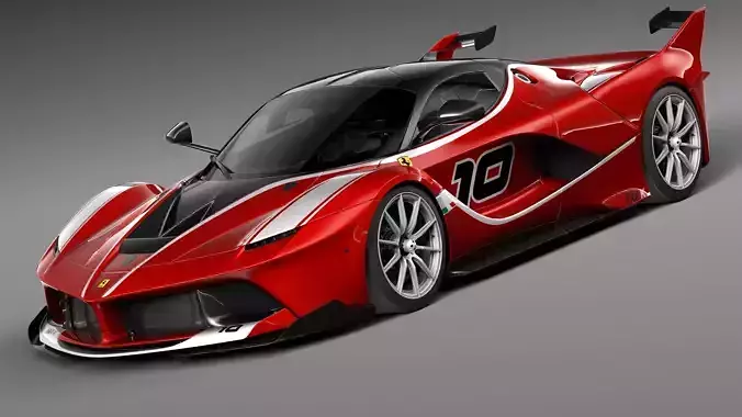 Ferrari FXX K 2015 3D model