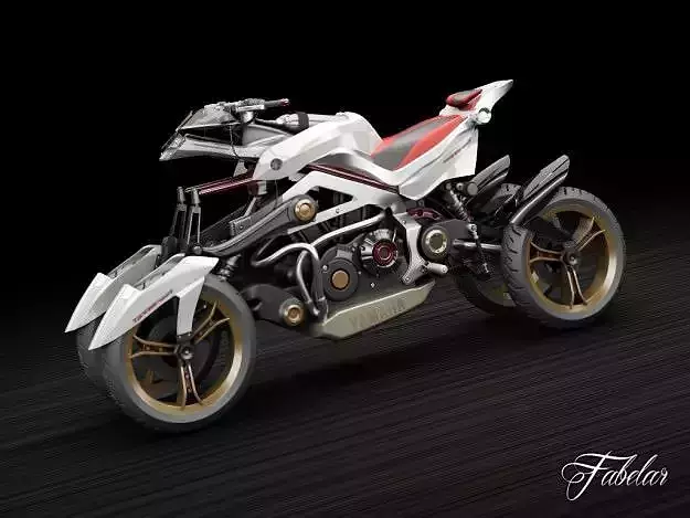 Yamaha Tesseract 3D model