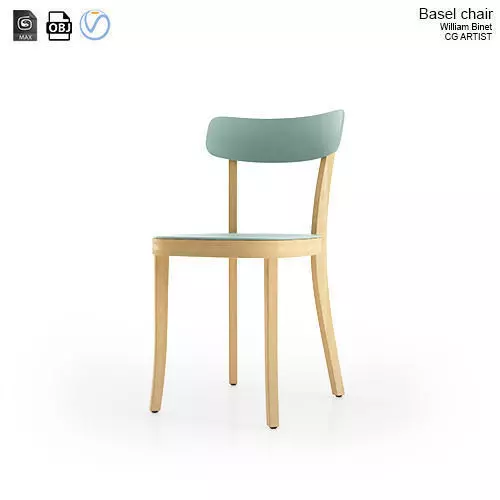 Basel chair by Jasper Morrisson Free 3D model