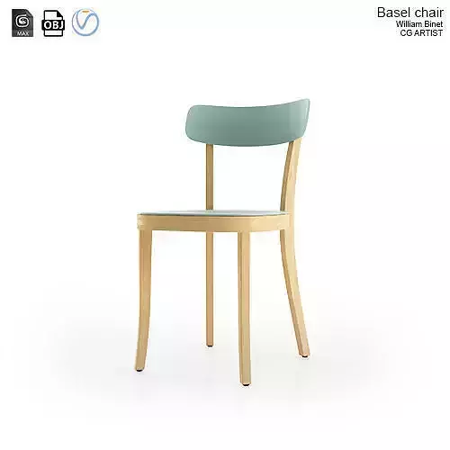 Basel chair by Jasper Morrisson Free 3D model