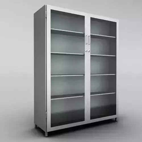 Metal cabinet 3D model