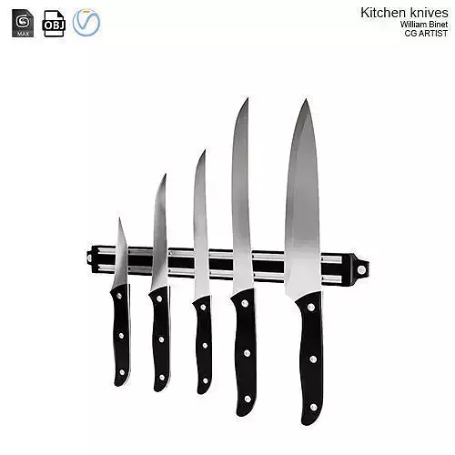 Kitchen knives