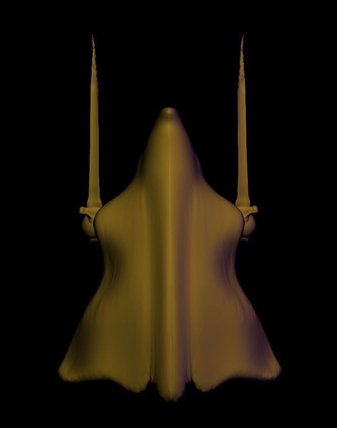 Rouge Knight 3D model_2