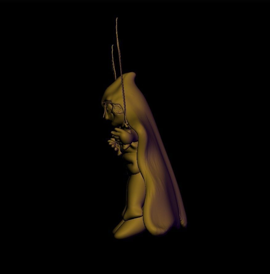 Rouge Knight 3D model_1