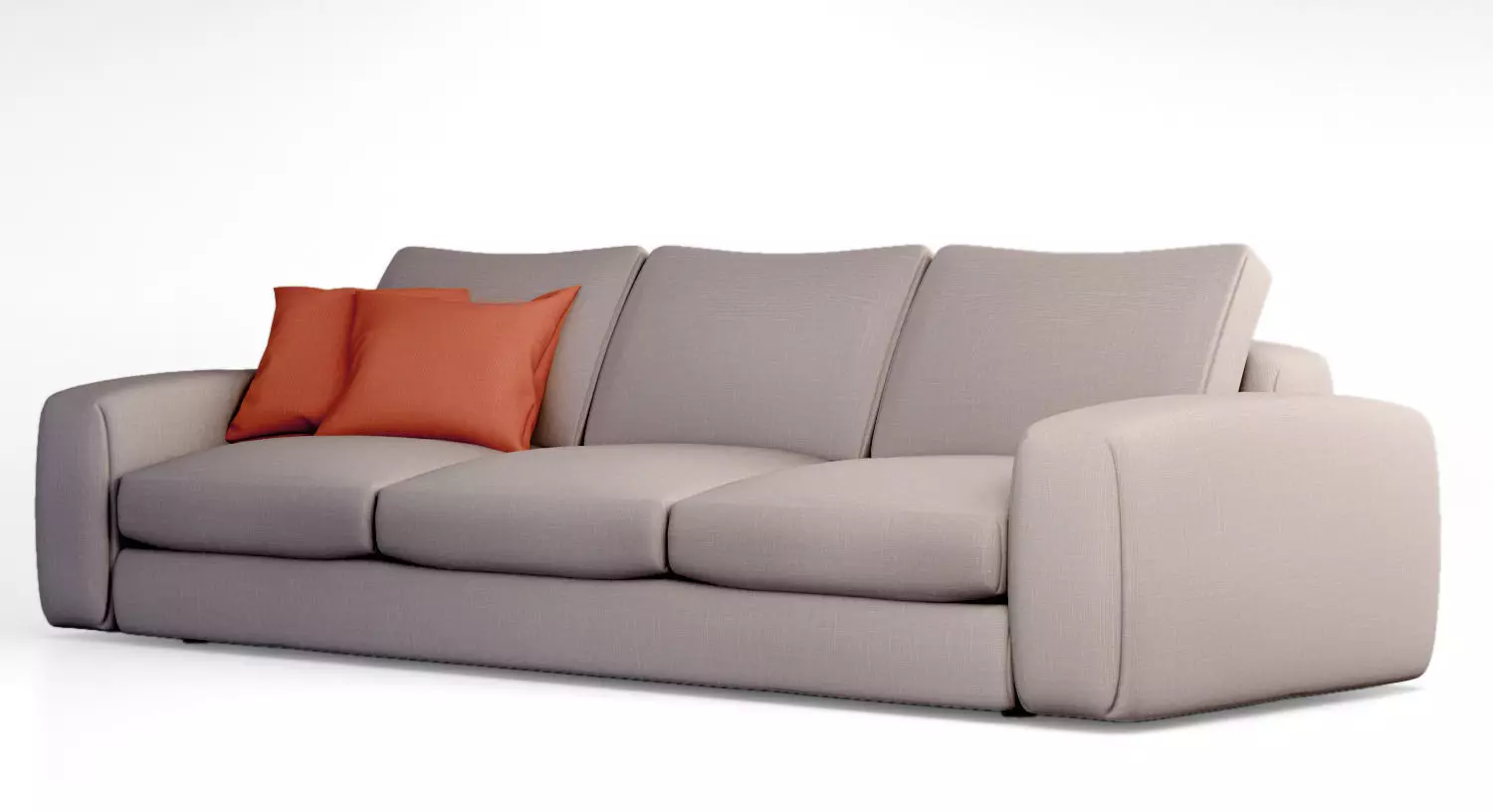 Jardan Hudson sofa 3D model