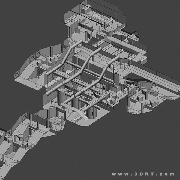 Science labs pack Low-poly 3D model_12