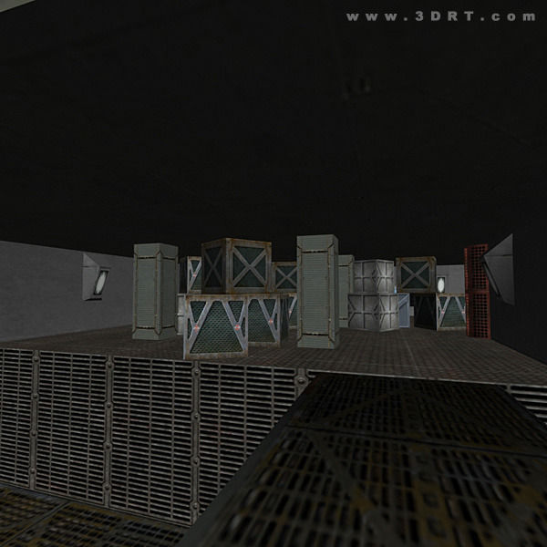 Science labs pack Low-poly 3D model_6