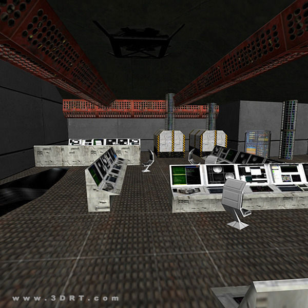 Science labs pack Low-poly 3D model_2