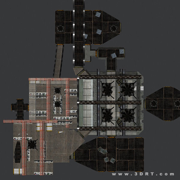 Science labs pack Low-poly 3D model_10