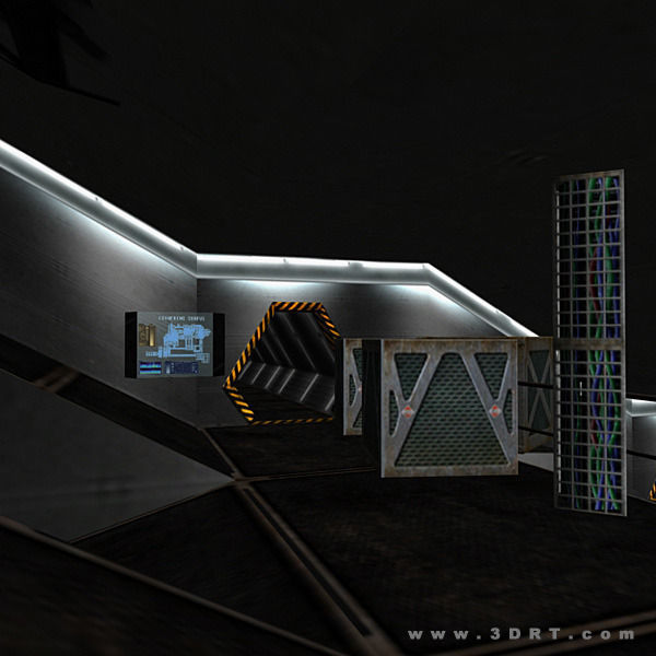 Science labs pack Low-poly 3D model_9