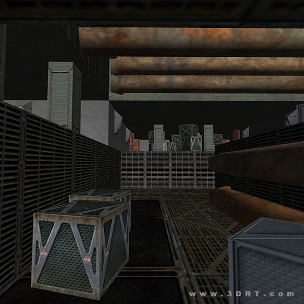 Science labs pack Low-poly 3D model_7