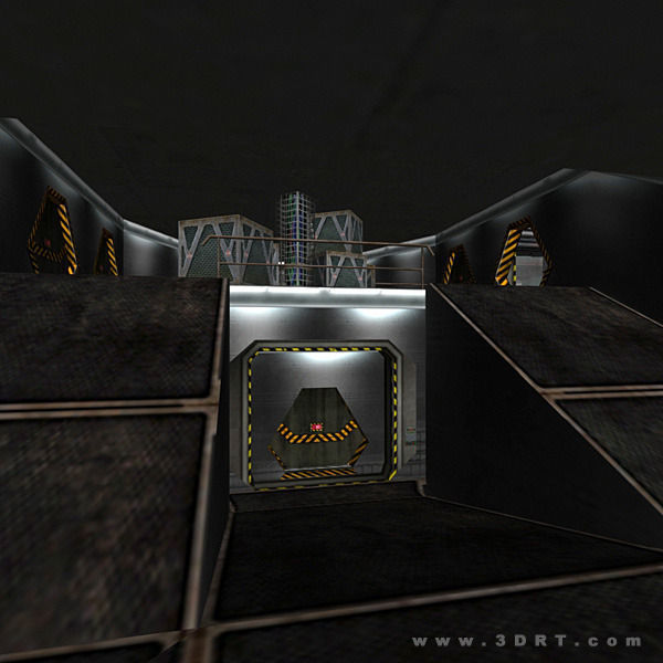 Science labs pack Low-poly 3D model_8