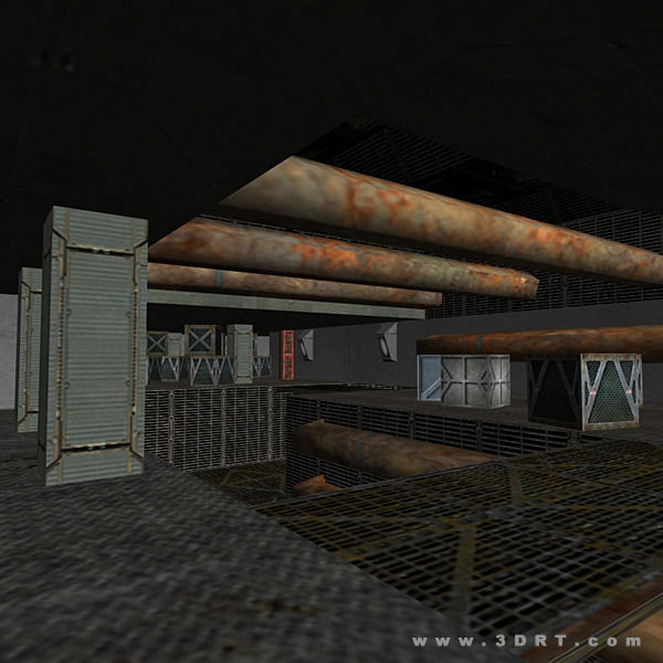 Science labs pack Low-poly 3D model_11