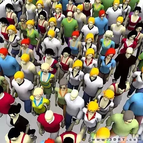 3D people avatars