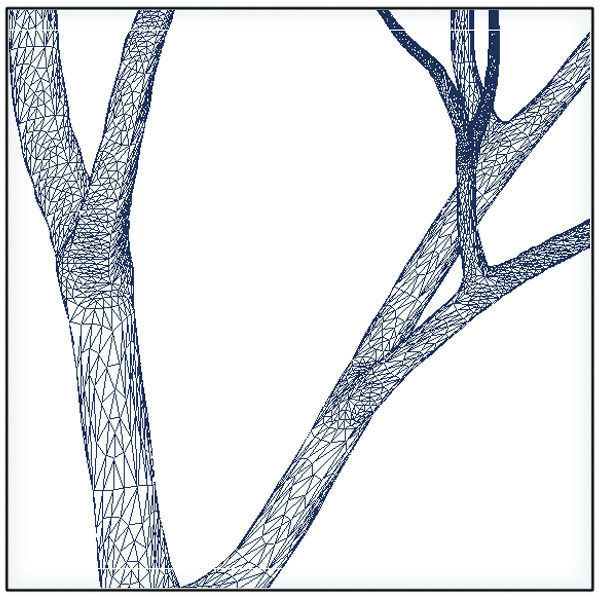 Common Tree STL Printable 3D print model_4