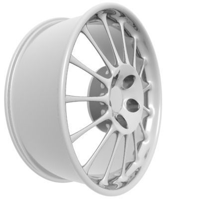 Wheel Rim 3D model