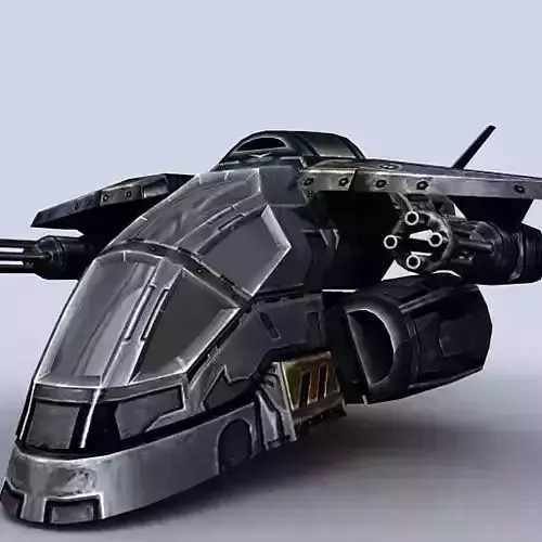 Sci-Fi gunships pack