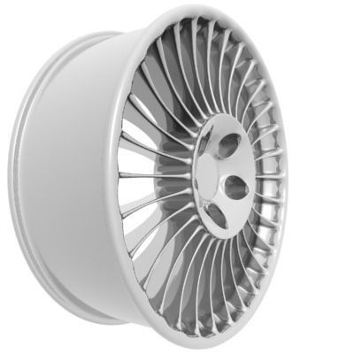 Wheel Rim 3D model