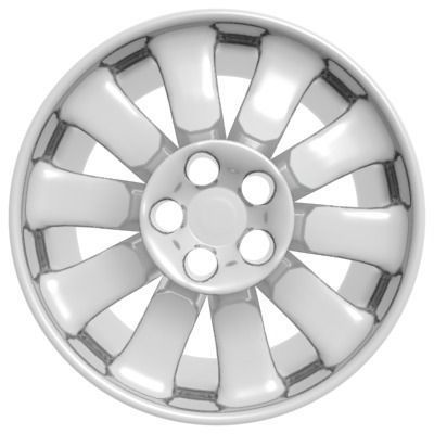 Wheel Rim 3D model