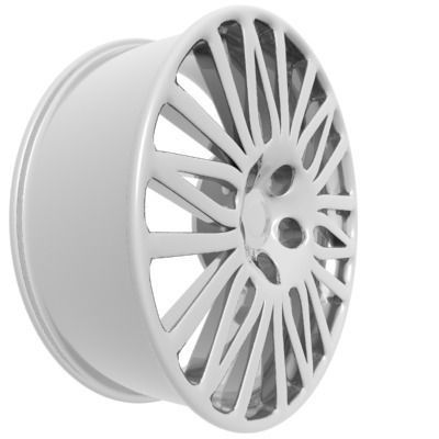 Wheel Rim 3D model
