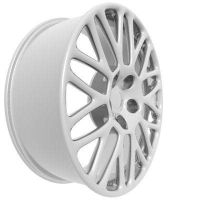 Wheel Rim 3D model