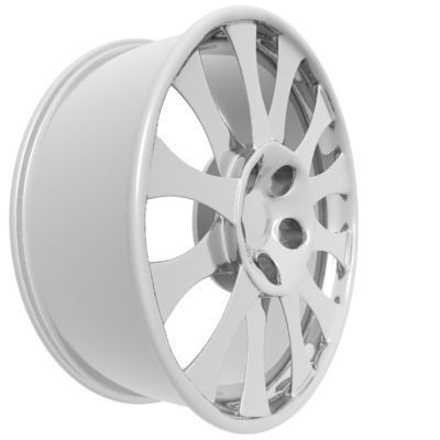 Wheel Rim 3D model