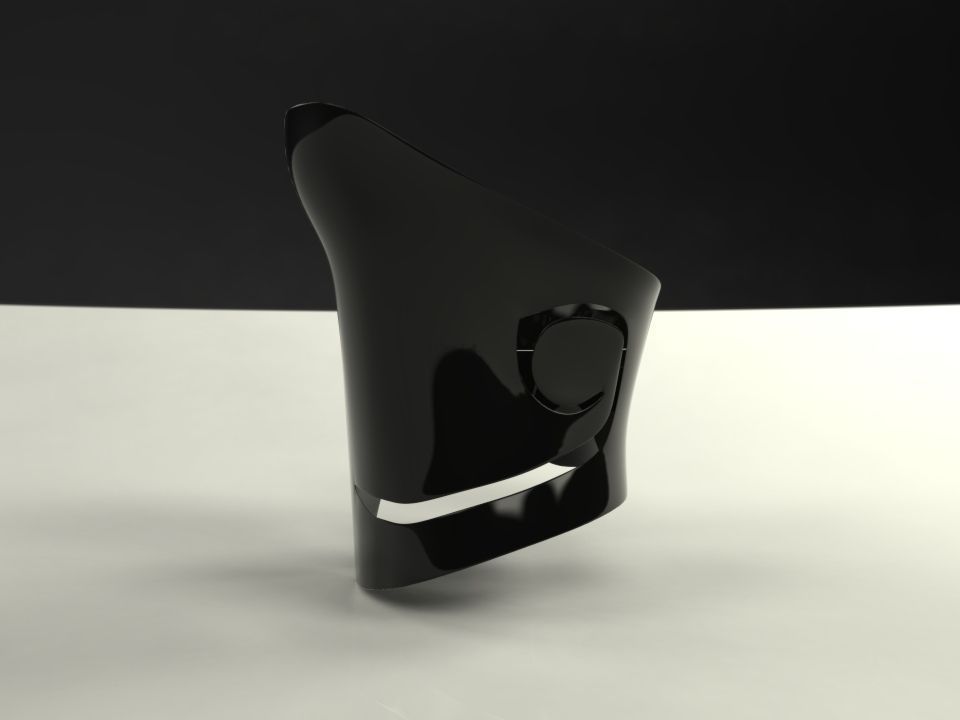 Corset Indian 3D print model_2