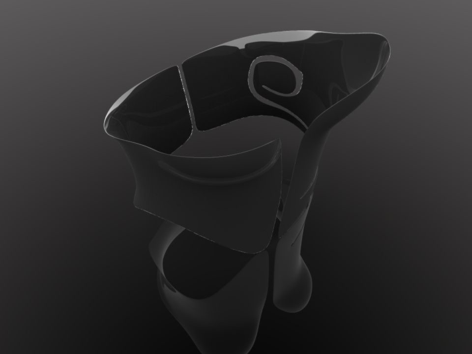 Corset Indian 3D print model_4