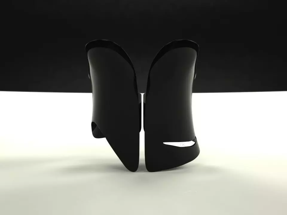 Corset Indian 3D print model_0