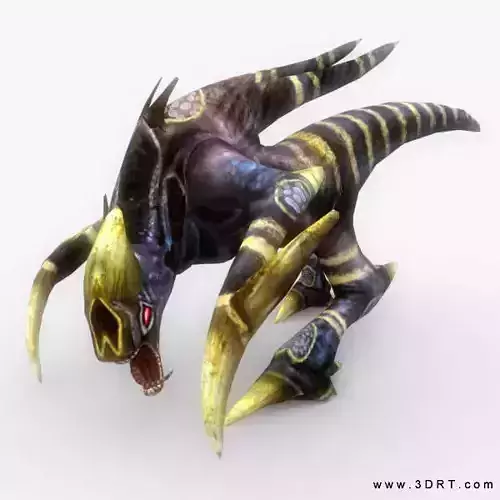 3DRT - Alien Monsters