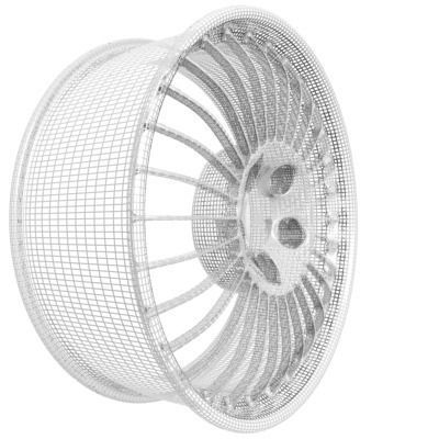 20 Wheel Rims 001-020 3D model_44