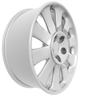 20 Wheel Rims 001-020 3D model_20