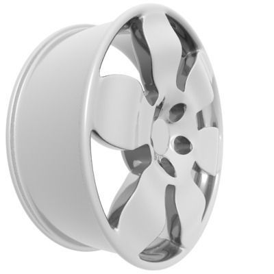 20 Wheel Rims 001-020 3D model_6