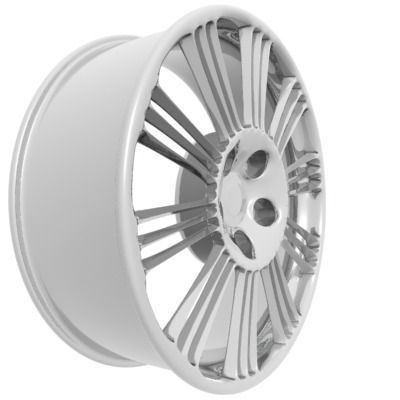 20 Wheel Rims 001-020 3D model_17