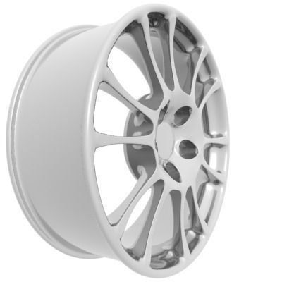 20 Wheel Rims 001-020 3D model_8