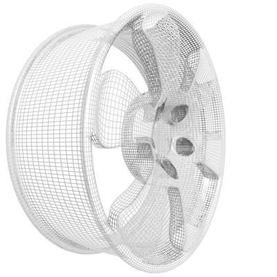 20 Wheel Rims 001-020 3D model_37