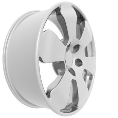 20 Wheel Rims 001-020 3D model_2