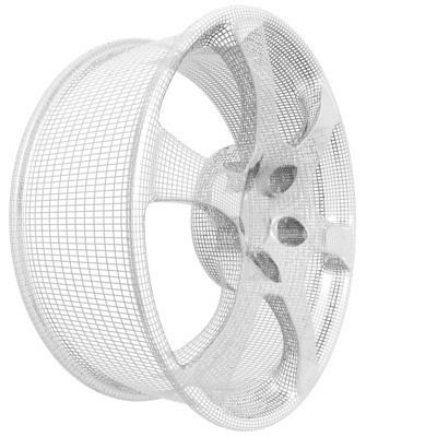 20 Wheel Rims 001-020 3D model_3