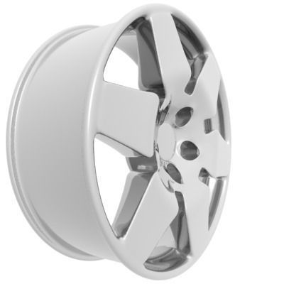 20 Wheel Rims 001-020 3D model_5