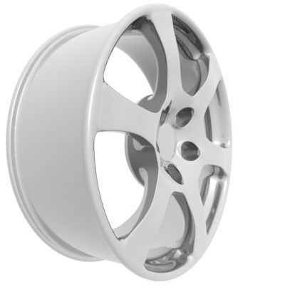 20 Wheel Rims 001-020 3D model_1