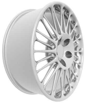 20 Wheel Rims 001-020 3D model_13